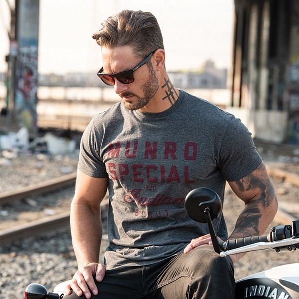 Homme Tendance 2021 Tee Shirt Homme Ete 2021 T-SHIRT 1901 MUNRO
