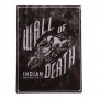 INSIGNE METALLIQUE "WALL OF DEATH"