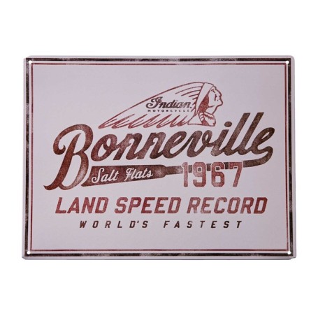 INSIGNE METALLIQUE BONNEVILLE