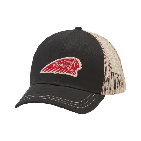 CASQUETTE A MOTIF COIFFE