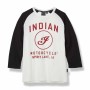 T-SHIRT CHIEF BASEBALL HOMMES, BLANC-286139048,00 €