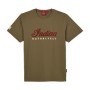 T-SHIRT 2 COLOR SCRIPT TEE, KAKI-283326447,00 €