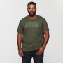 T-SHIRT BLOCK TRACK HOMME, KAKI-283328347,00 €