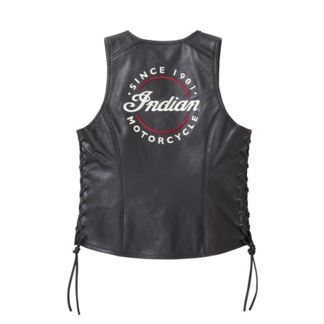 VESTE CUIR LINDY