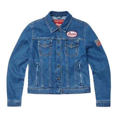 VESTE JEANS FEMME