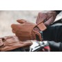 GANTS EN PEAU DE CERF, COLORIS ROUX-2860663122,00 €