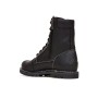 BOTTES A LACETS FEMME, NOIR