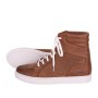 BASKETS CUIR HOMME