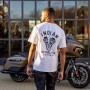T-SHIRT V-TWIN ENGINE HOMME, BLANC-286276057,00 €