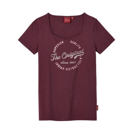 T-SHIRT FEMME, VIOLET