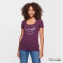 T-SHIRT FEMME, VIOLET