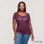 T-SHIRT FEMME, VIOLET