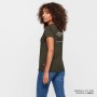 T-SHIRT ESTABLISHED FEMME, KAKI-283329152,00 €