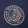 T-SHIRT USA FLAG LOGO FEMME, BLEU-286290754,00 €