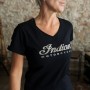T-SHIRT LOGO SCRIPT FEMME, NOIR-286192844,00 €