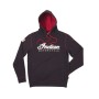SWEAT A CAPUCHE NOIRE