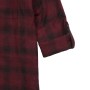 CHEMISE A CARREAUX FEMME, ROUGE-286292298,00 €