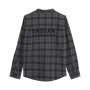 CHEMISE A CARREAUX GREY
