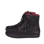 BASKETS EN CUIR, NOIR-191,00 €