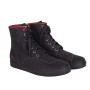 BASKETS EN CUIR, NOIR-191,00 €