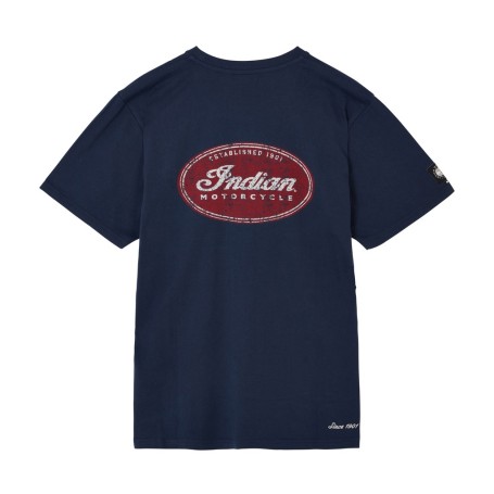 T-SHIRT OVAL LOGO