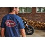 T-SHIRT OVAL LOGO