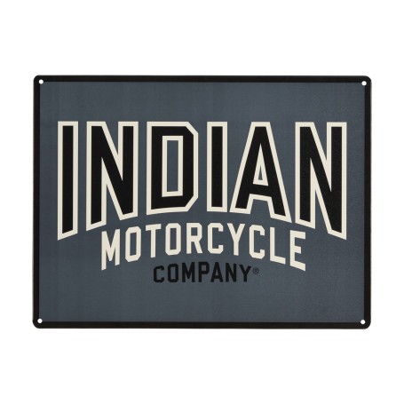 ENSEIGNE INDIAN MOTORCYCLE COMPANY