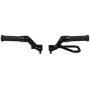 Repose pieds passager Cruiser Black