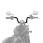 Guidon Mid Rise 5 pouces Noir