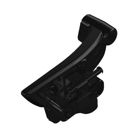 Supports réglables pour repose pieds passager