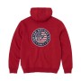 SWEAT USA FLAG ROUGE