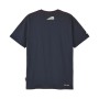 T-shirt homme avec logo marine