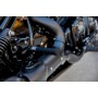 Repose pieds passager Cruiser Black