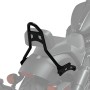 Sissy Bar fixe noir Indian Chief 2022+