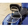 Sissy bar passager Quick Release 12 pouces Indian
