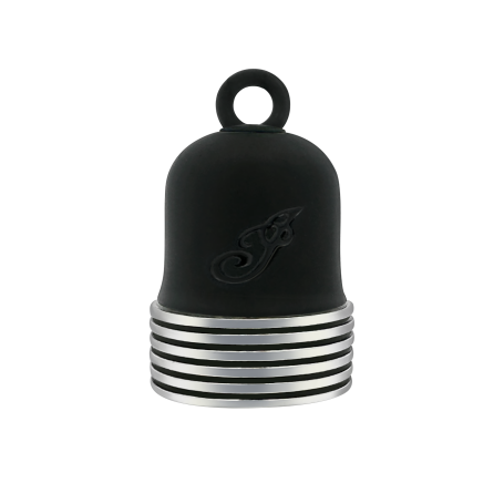 BLACK SCRIPT LOGO ROAD BELL