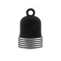 BLACK SCRIPT LOGO ROAD BELL