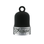 BLACK SCRIPT LOGO ROAD BELL