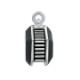 RED TITAN ROAD BELL