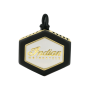 BLACK & GOLD TITAN ROAD BELL