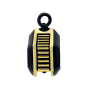 BLACK & GOLD TITAN ROAD BELL