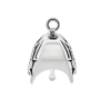 SILVER 1901 ROUNDEL ROAD BELL
