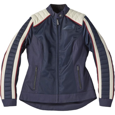 BLOUSON MOTO FEMME MESH ARIZONA