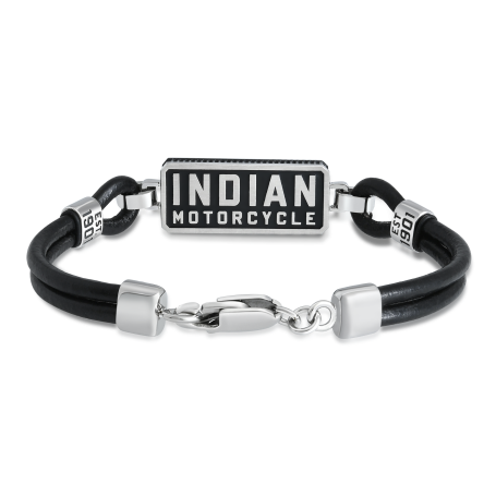 BRACELET CUIR CLASSIC RECTANGLE REVERSIBLE