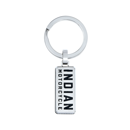 CLASSIC RECTANGLE DOUBLE-SIDED KEYCHAIN