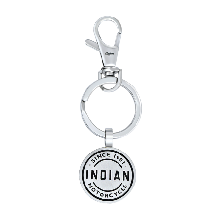 CLASSIC CIRCLE KEYCHAIN