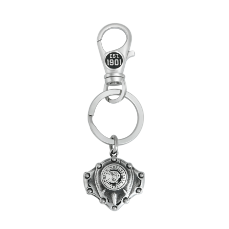 SILVER CAM COVER KEYCHAIN