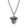 INDIAN MOTORCYCLE TWIN ENGINE NECKLACE