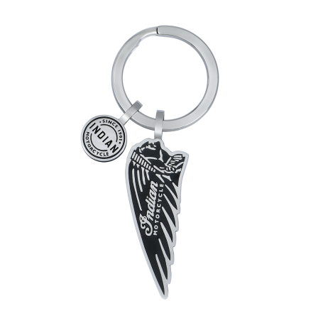 INDIAN MOTORCYCLE HEADDRESS KEYCHAIN