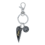 SPEEDWAY 01 HEADDRESS KEYCHAIN